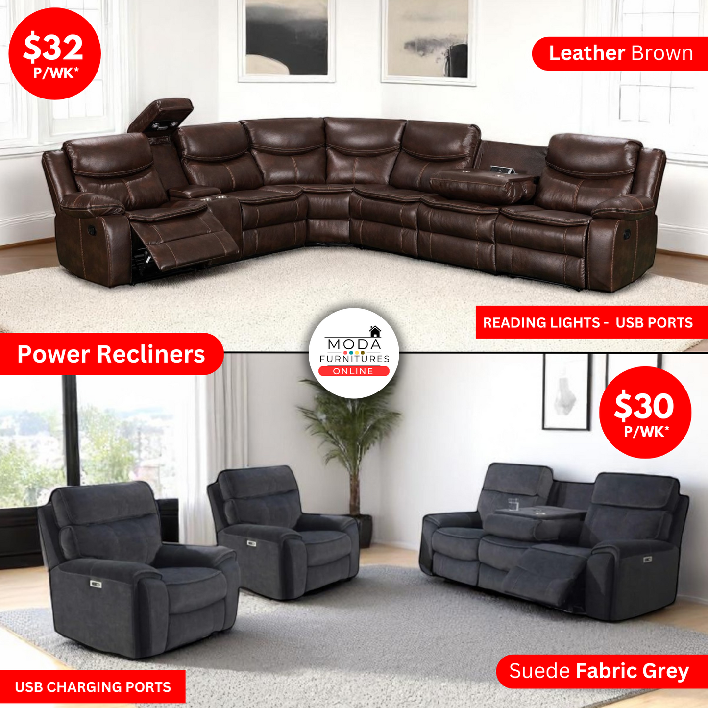 Morrison - Nimbus Recliner Specials