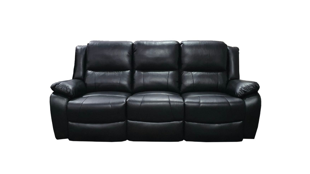 Valencia Air Leather Reclining Sofa