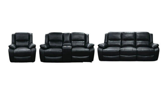 Valencia Air Leather Reclining Sofa