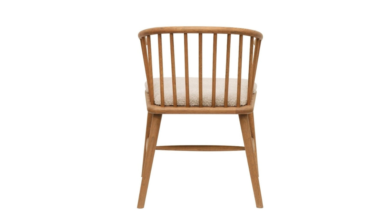 ANKARA DINING CHAIR - BOUCLE