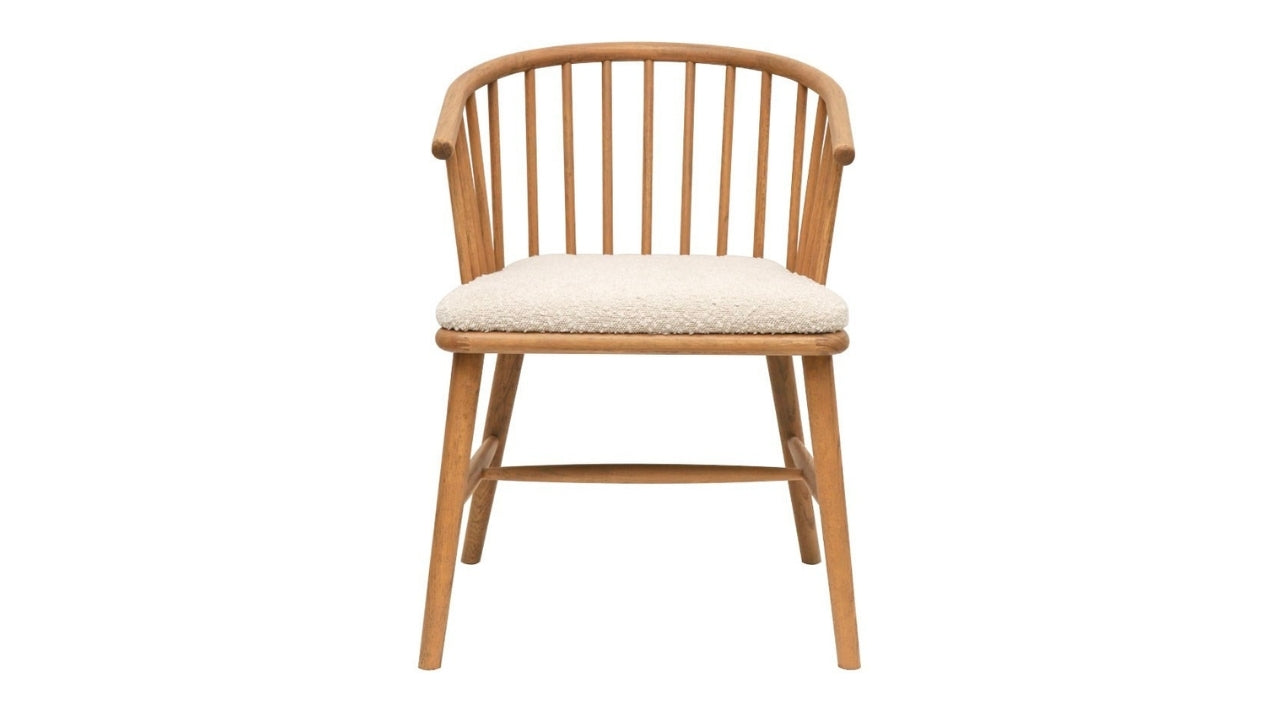 ANKARA DINING CHAIR - BOUCLE