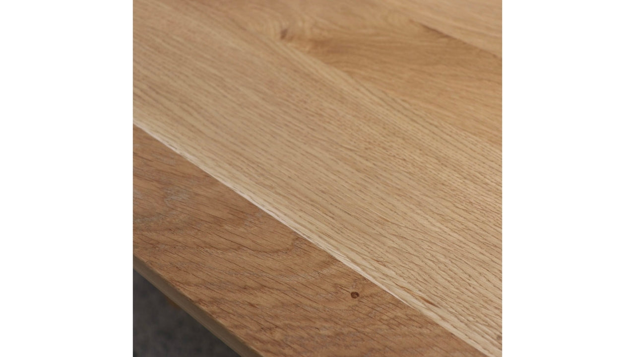 ARIZONA OAK RECTANGLE DINING TABLE - 180CM