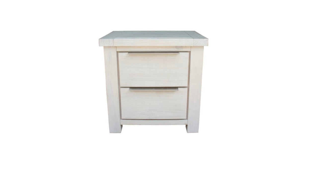 Boston Bedroom Suite with Bookcase 5PC (Queen)