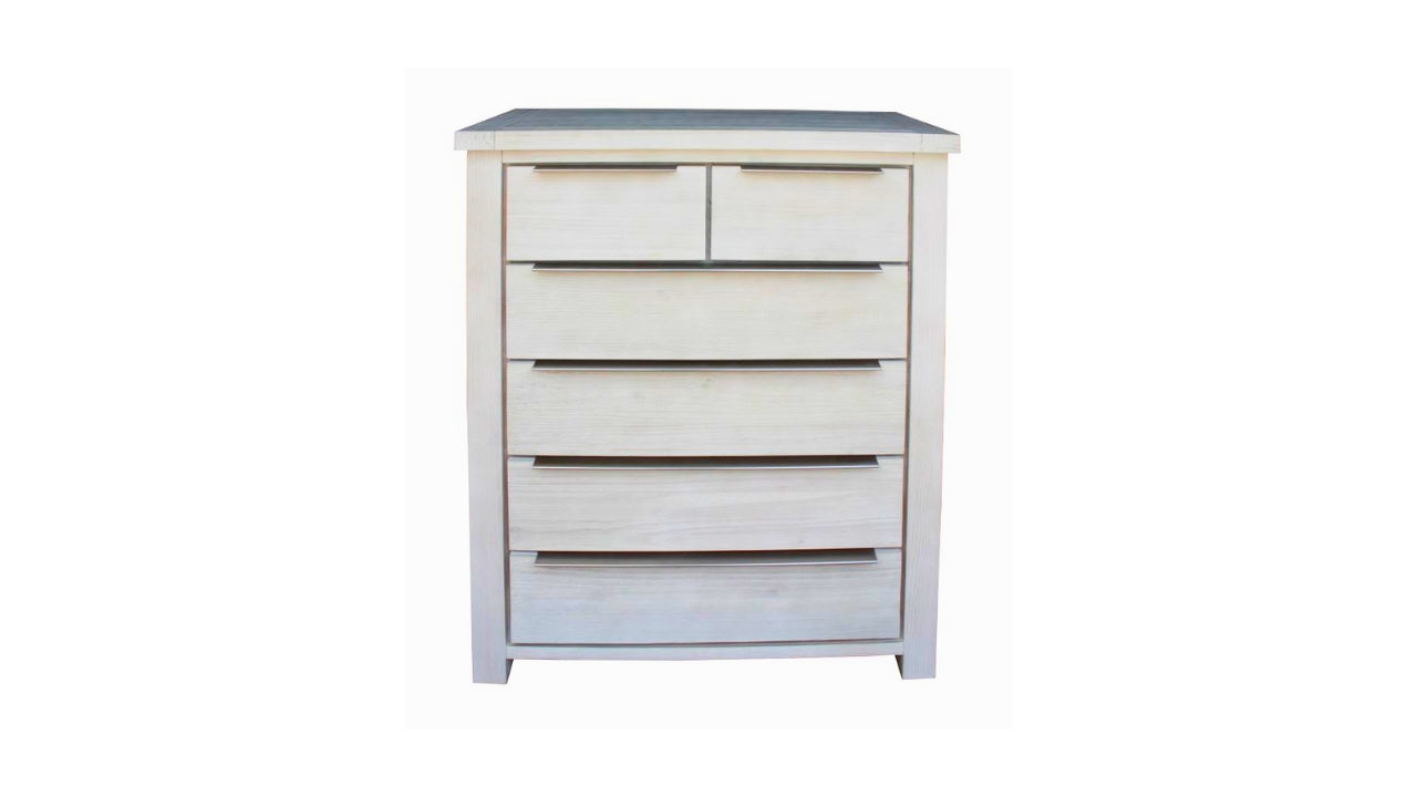 Boston Bedroom Suite with Bookcase 5PC (Queen)