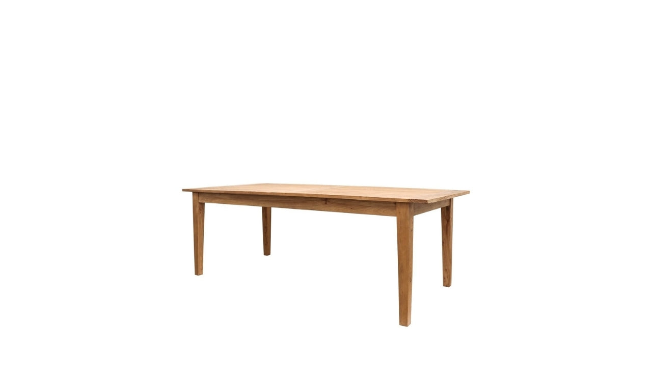 BASQUE ELM DINING TABLE - 220CM