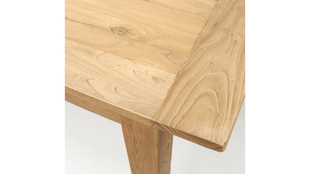 BASQUE ELM DINING TABLE - 220CM