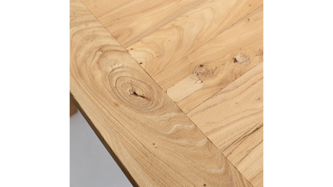 BASQUE ELM DINING TABLE - 220CM