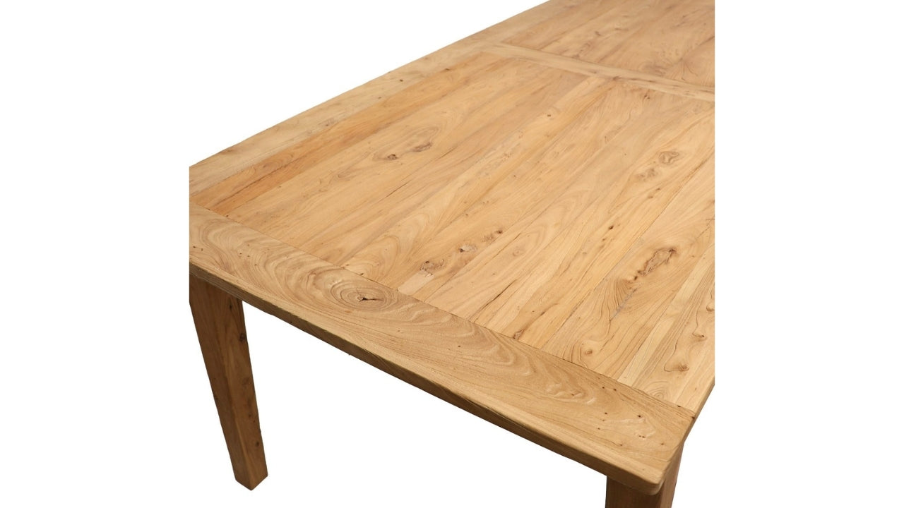 BASQUE ELM DINING TABLE - 260CM