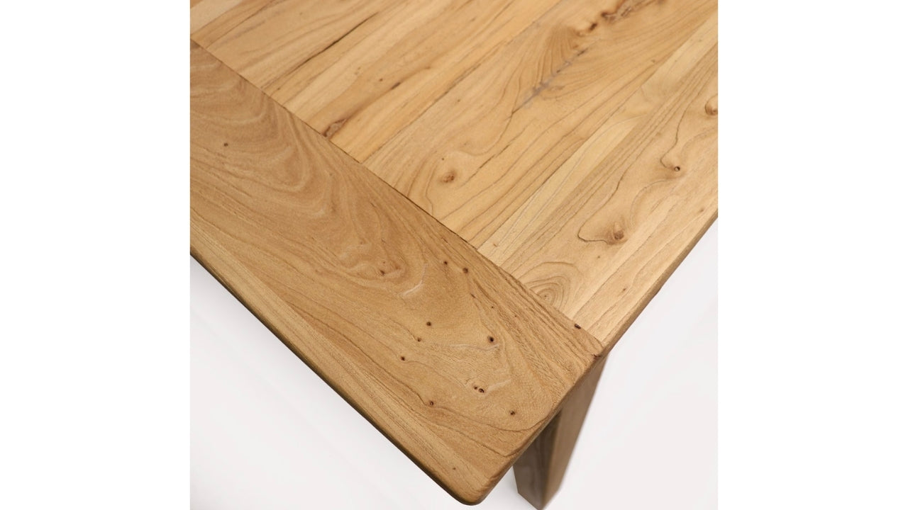 BASQUE ELM DINING TABLE - 260CM