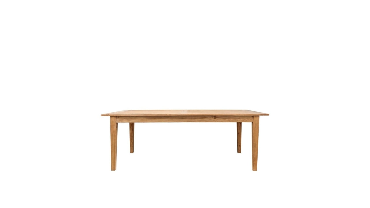 BASQUE ELM DINING TABLE - 220CM