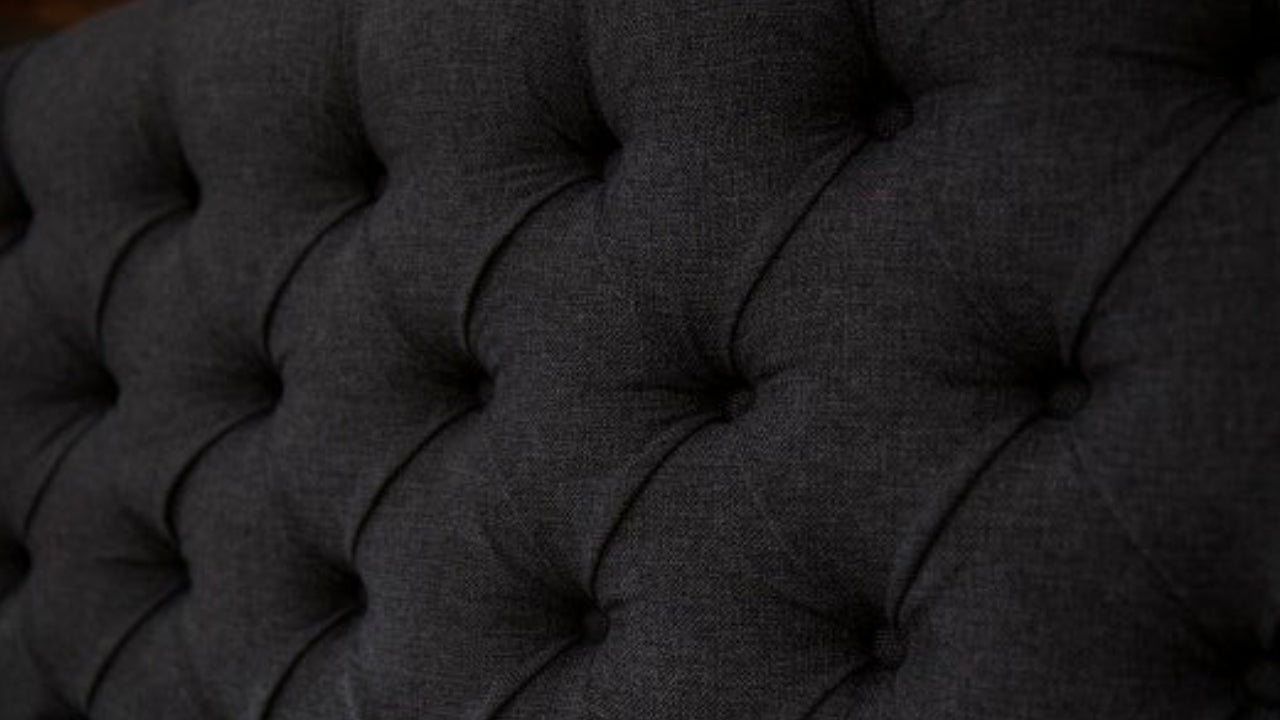 Taiga Headboard Charcoal