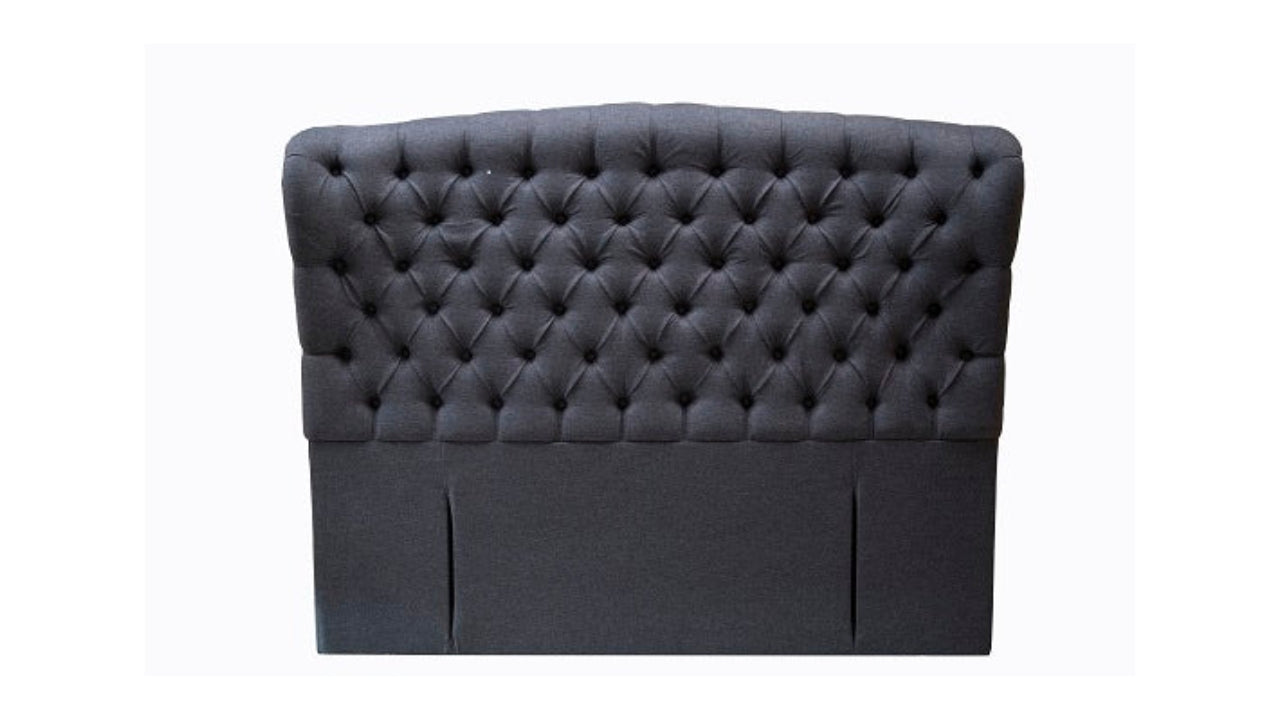 Taiga Headboard Charcoal