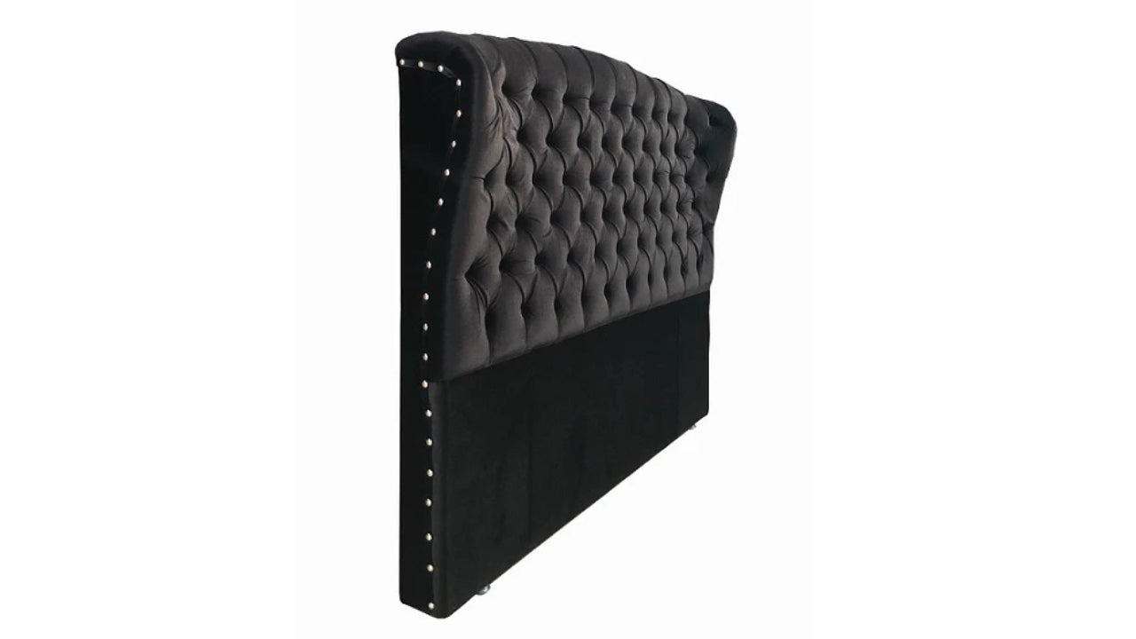 Taiga Black Headboard