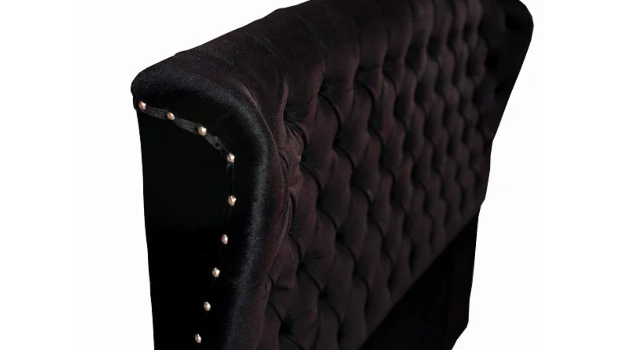 Taiga Black Headboard