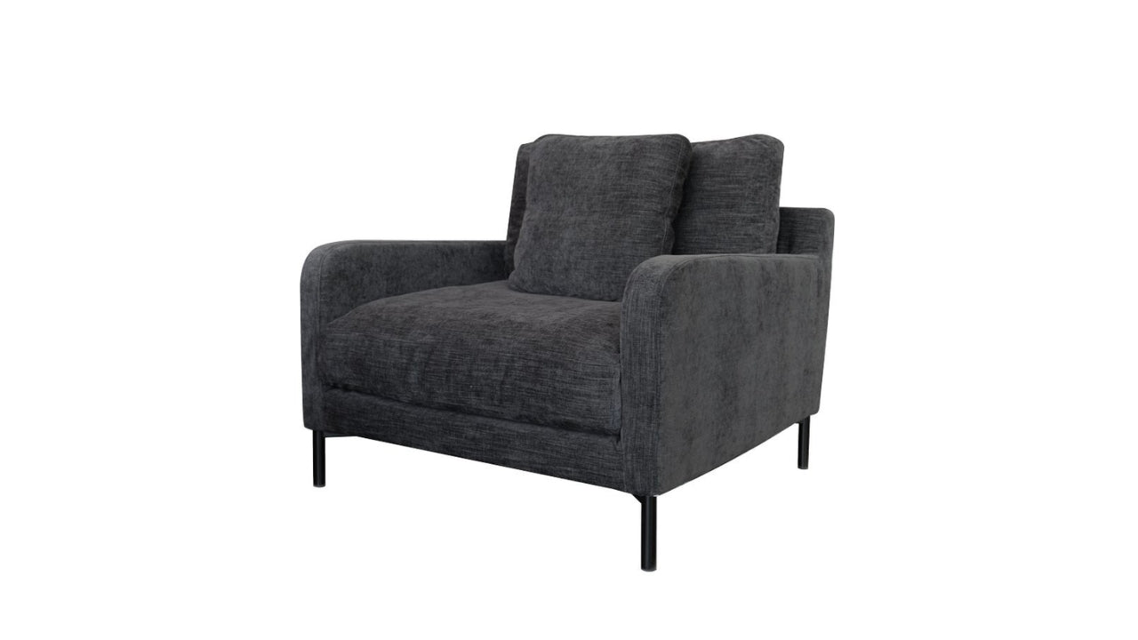 Bromley Armchair Boston Black