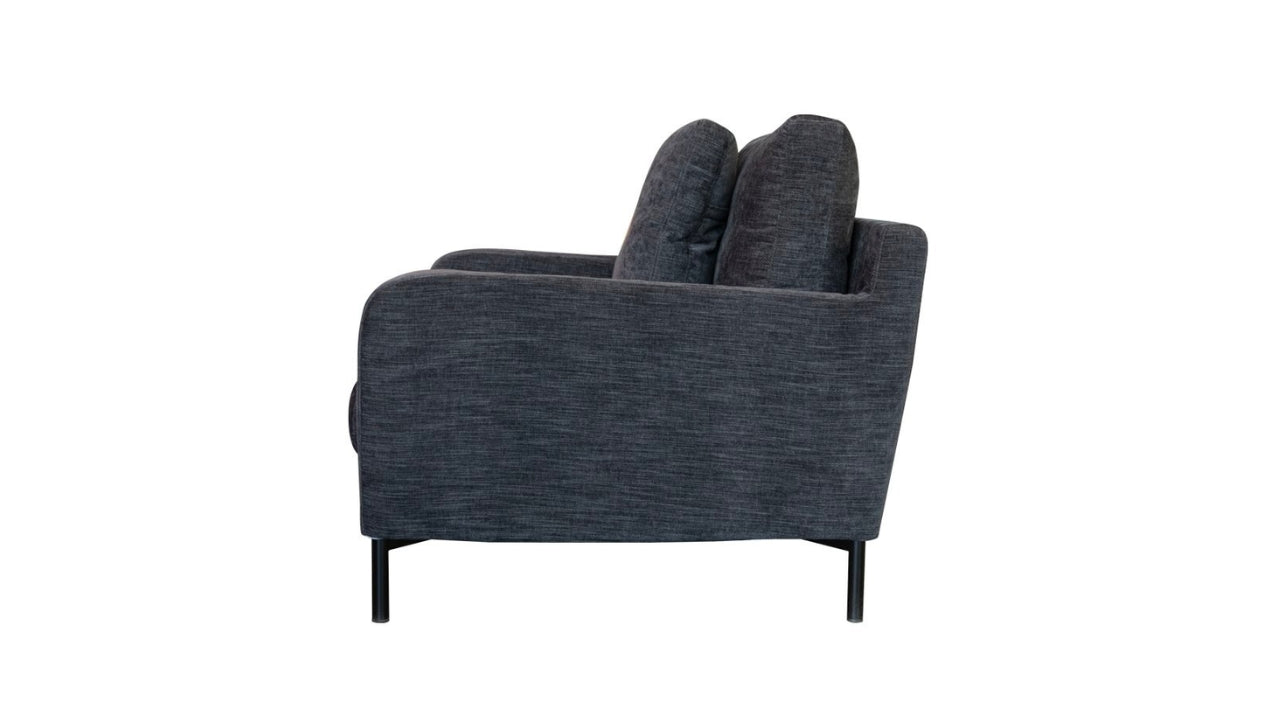 Bromley Armchair Boston Black