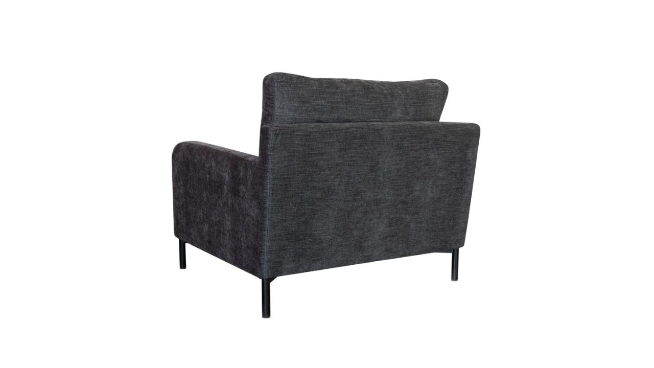 Bromley Armchair Boston Black