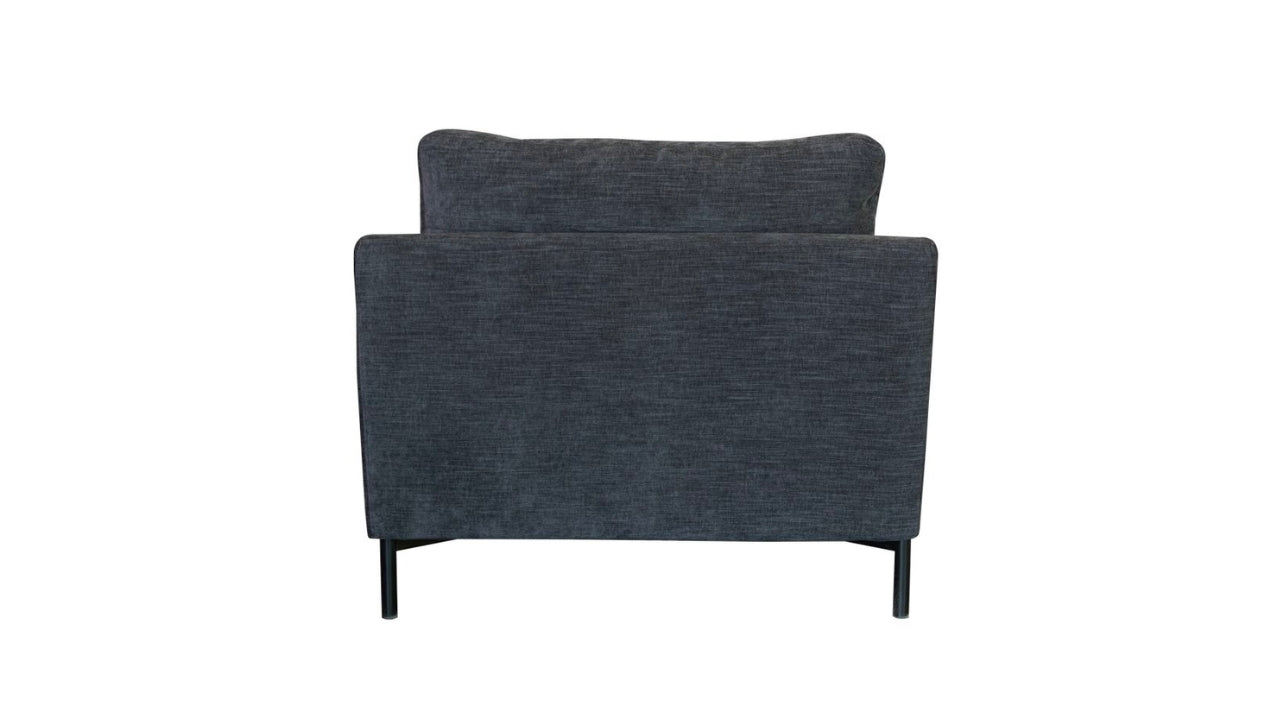 Bromley Armchair Boston Black