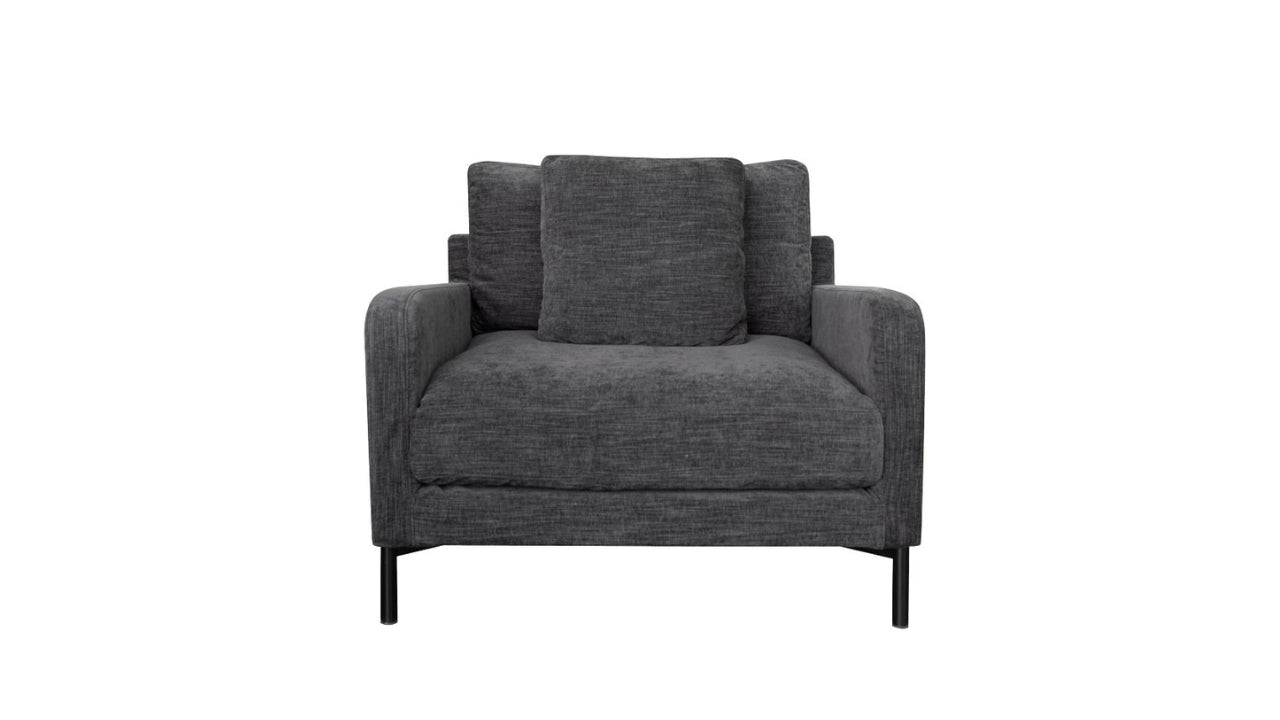 Bromley Armchair Boston Black