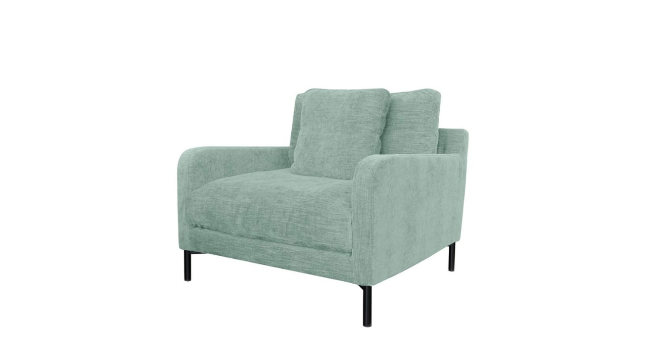Bromley Armchair Boston Water Green