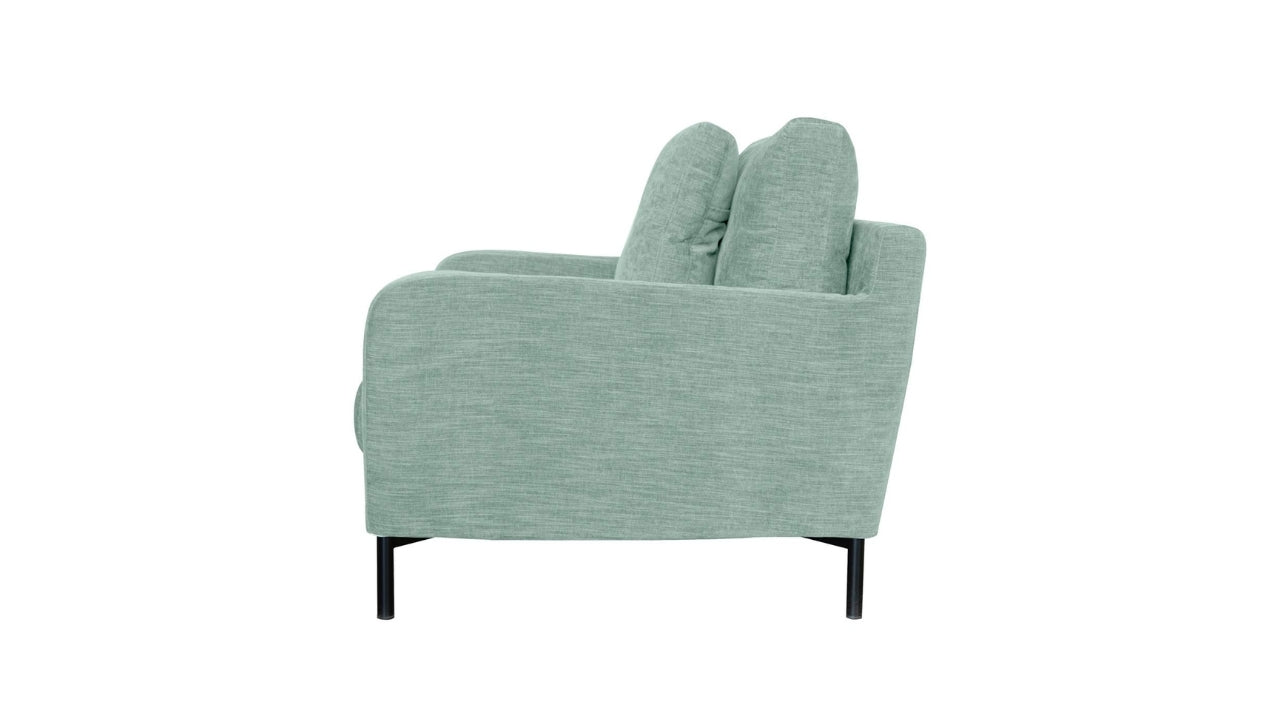 Bromley Armchair Boston Water Green