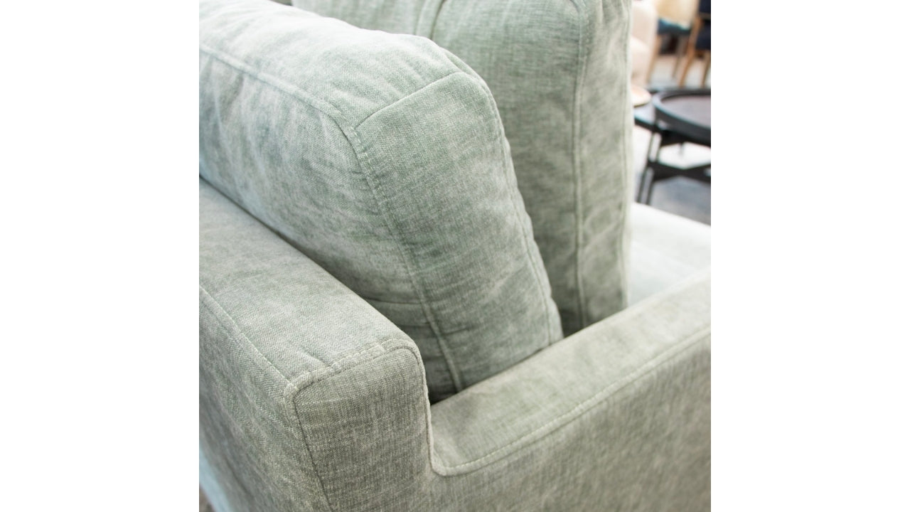 Bromley Armchair Boston Water Green
