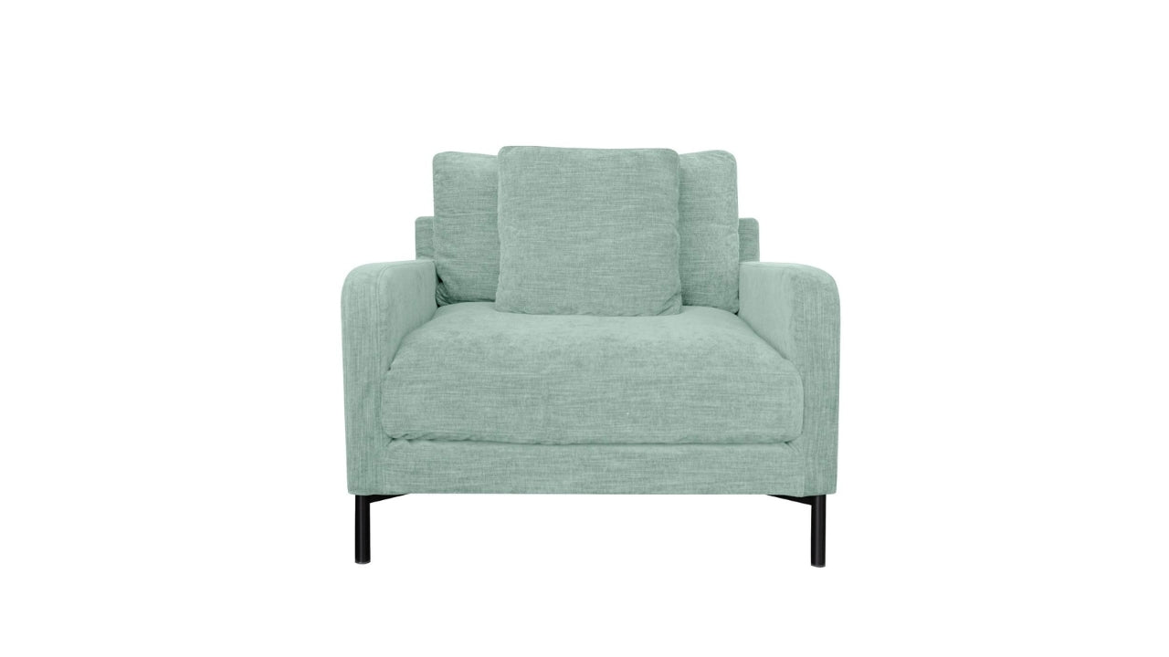 Bromley Armchair Boston Water Green