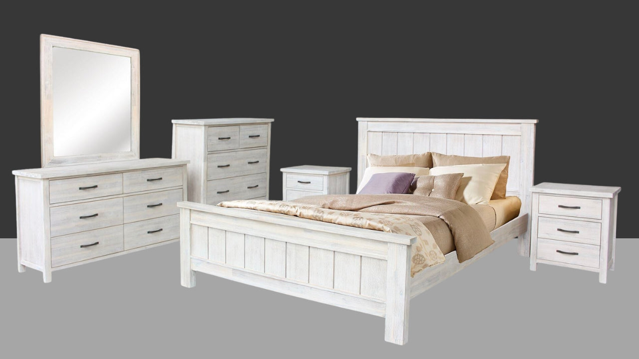 Avon Bedroom Suite 5 PC Queen/King