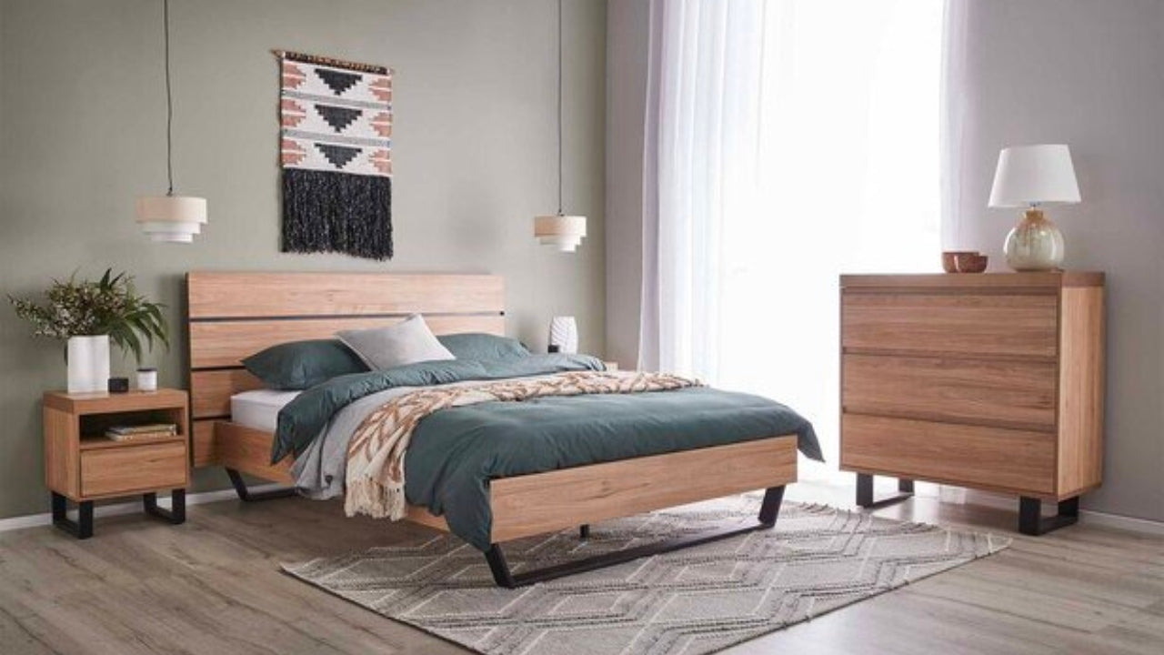 Florence Bedroom Suite 4 PC (Queen)