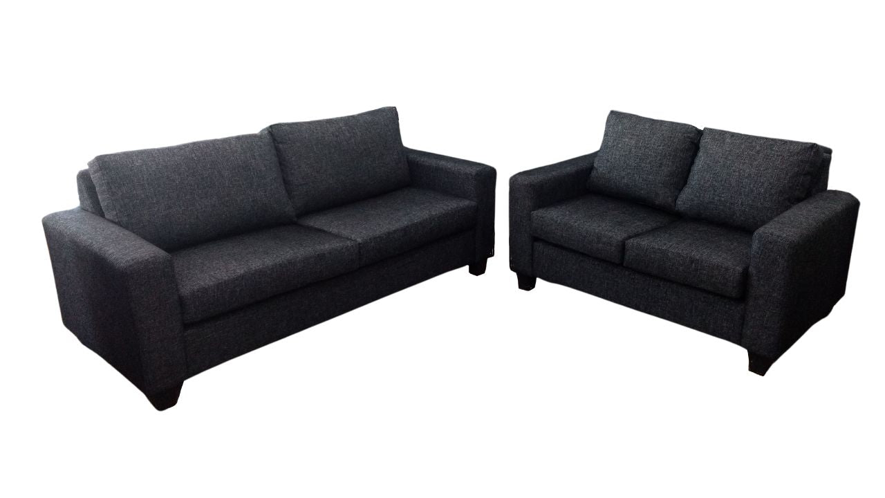 Darcy Fabric Sofa 3+2 (NZ Made)