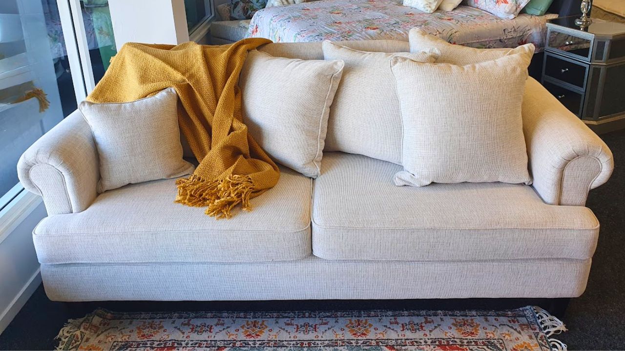Asteria Fabric Sofa 3+2 (NZ Made)