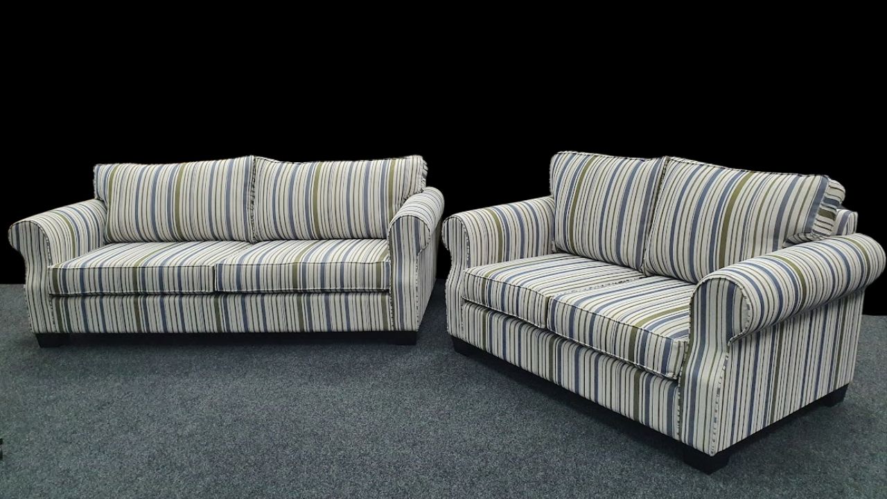 Niamh Fabric Sofa 3+2 (NZ Made)