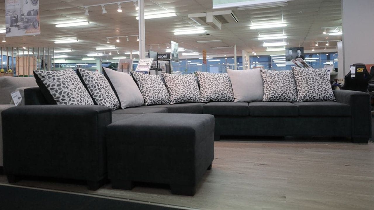 Aalto Fabric Sofa with Ottoman (NZ Made)