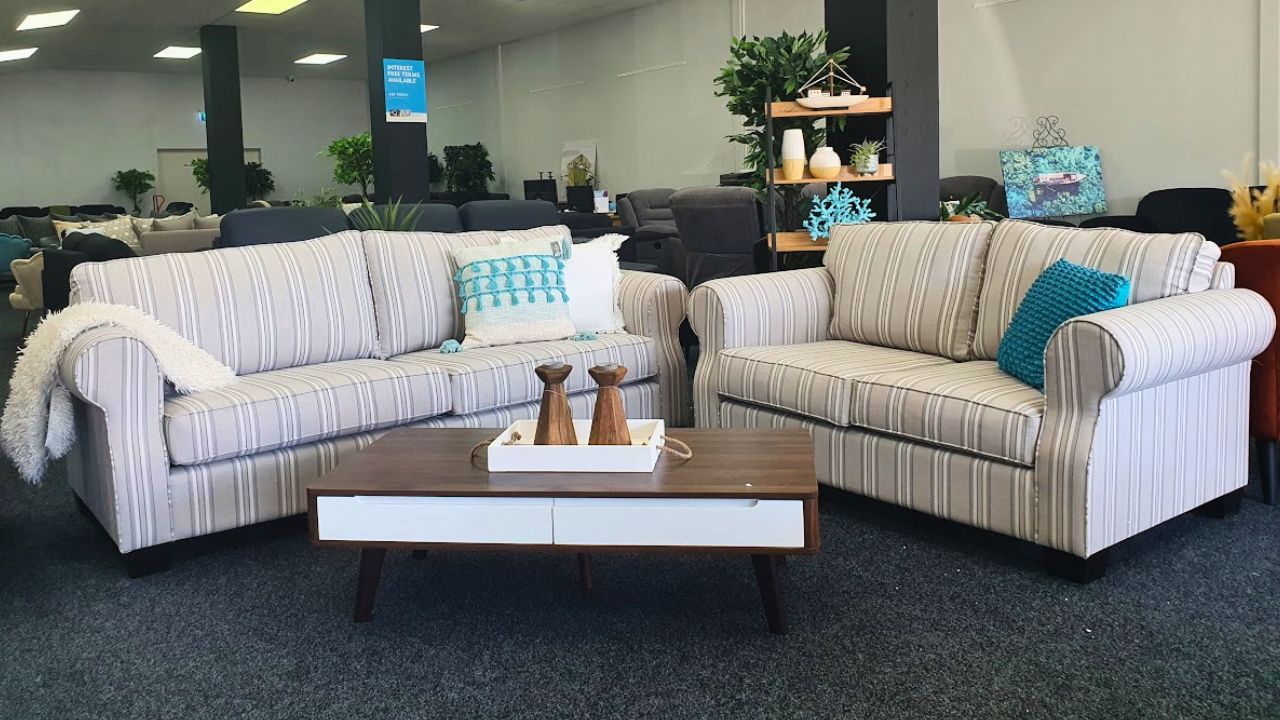 Cora Fabric Sofa 3+2 (NZ Made)