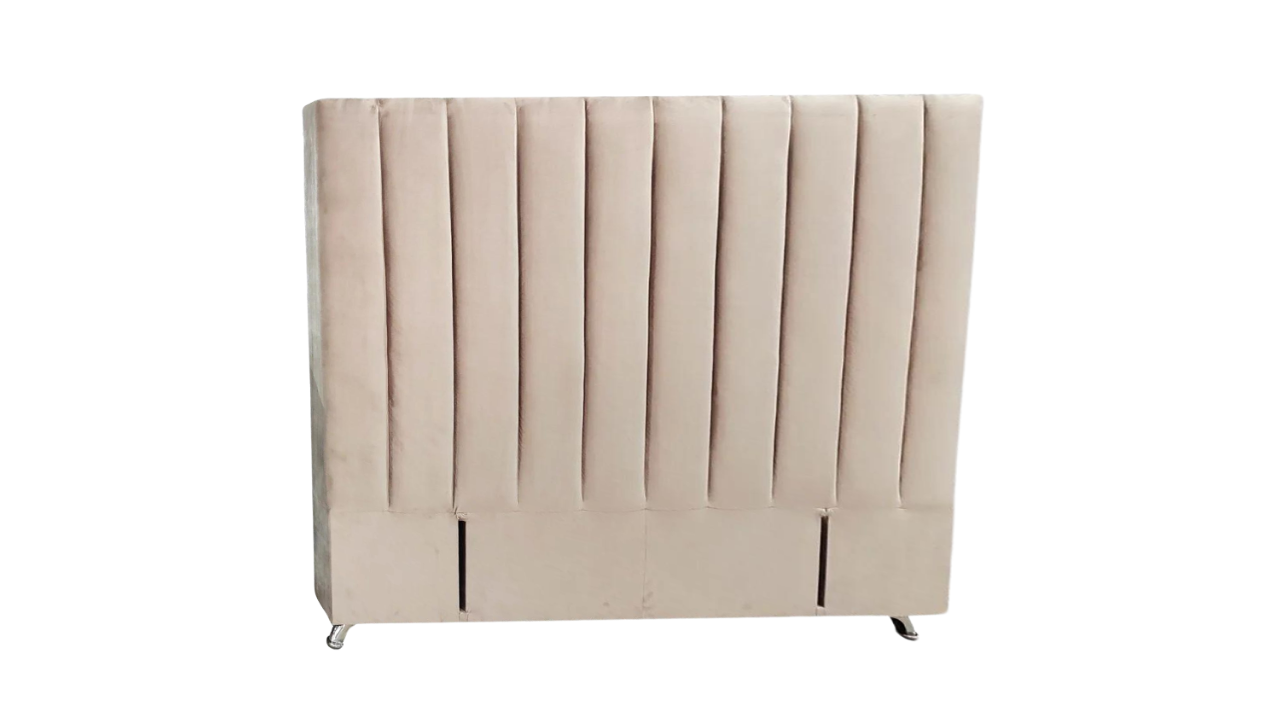 Zoey Headboard (Beige)