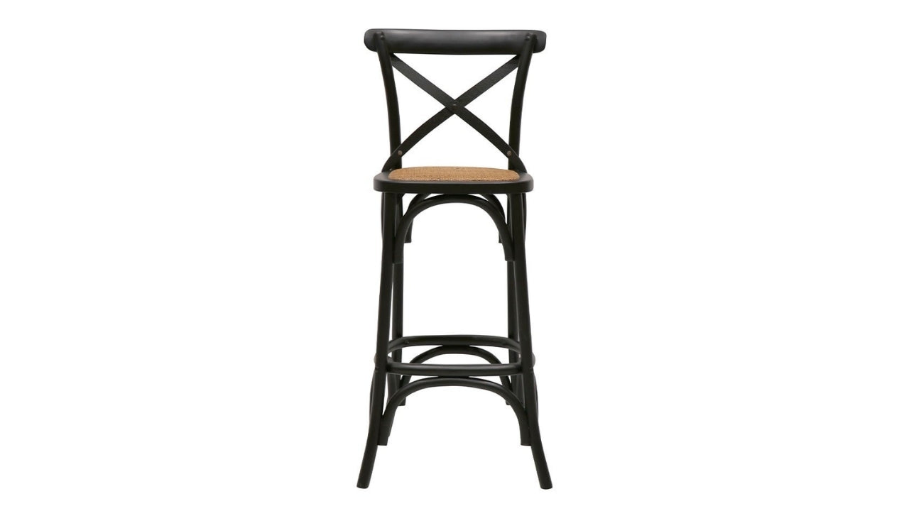 Bentwood Barstool - Black