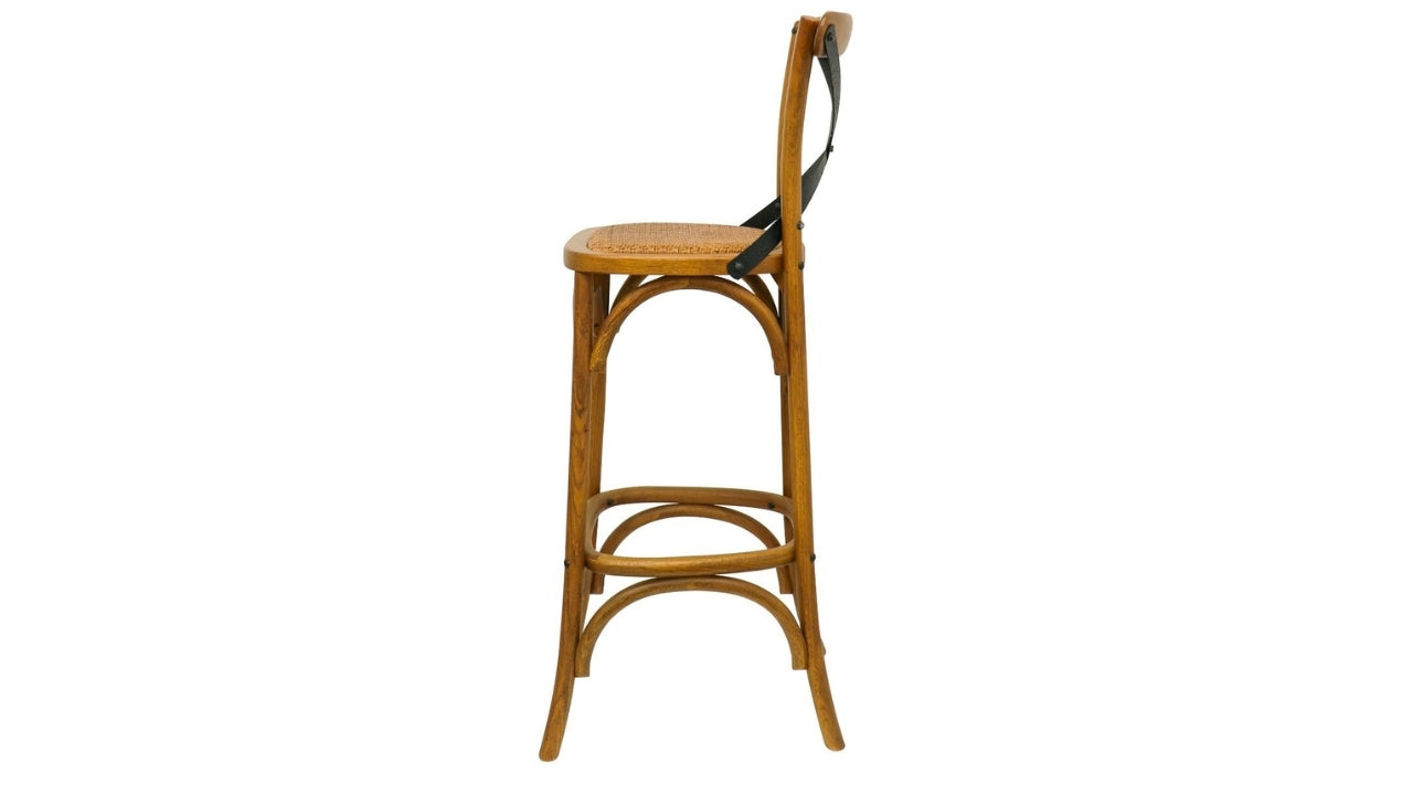 Bentwood Barstool - Natural