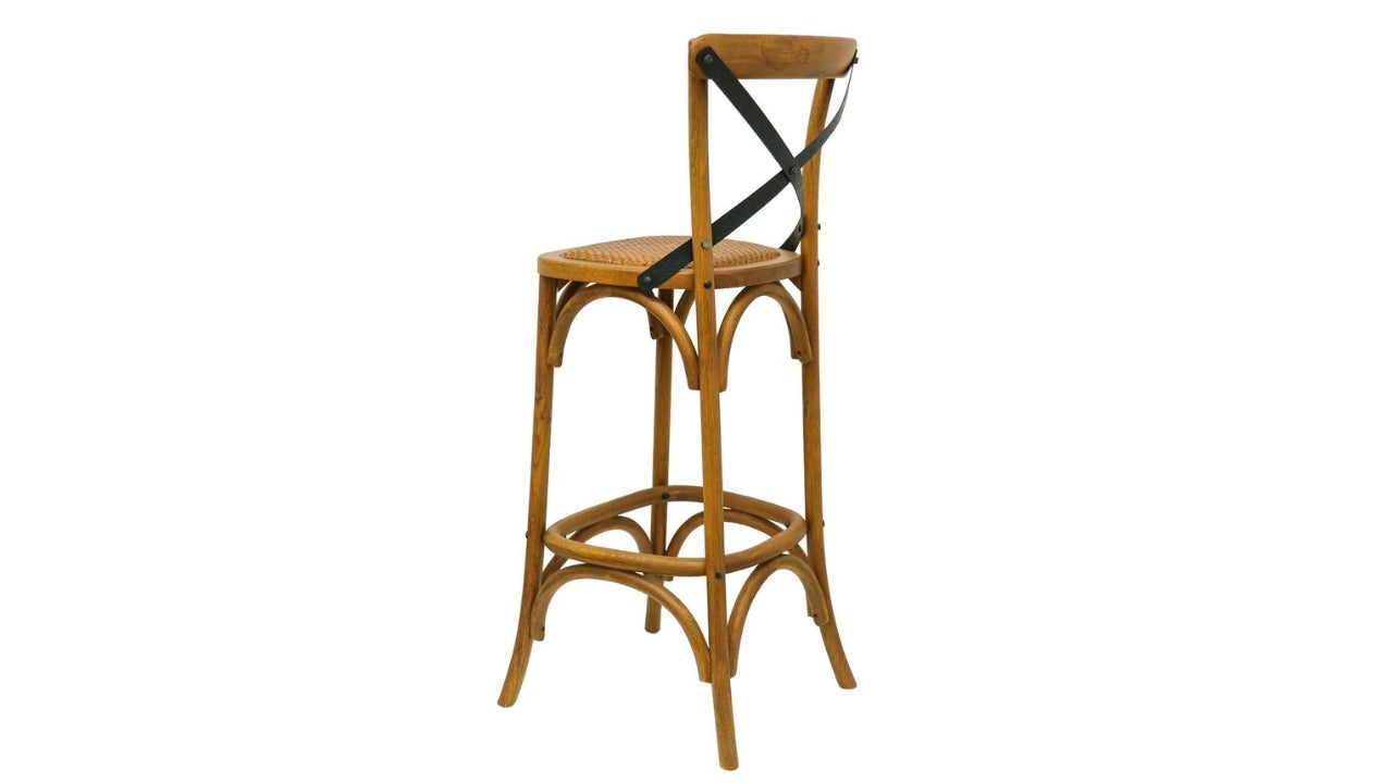 Bentwood Barstool - Natural