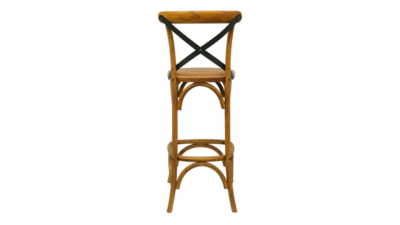 Bentwood Barstool - Natural