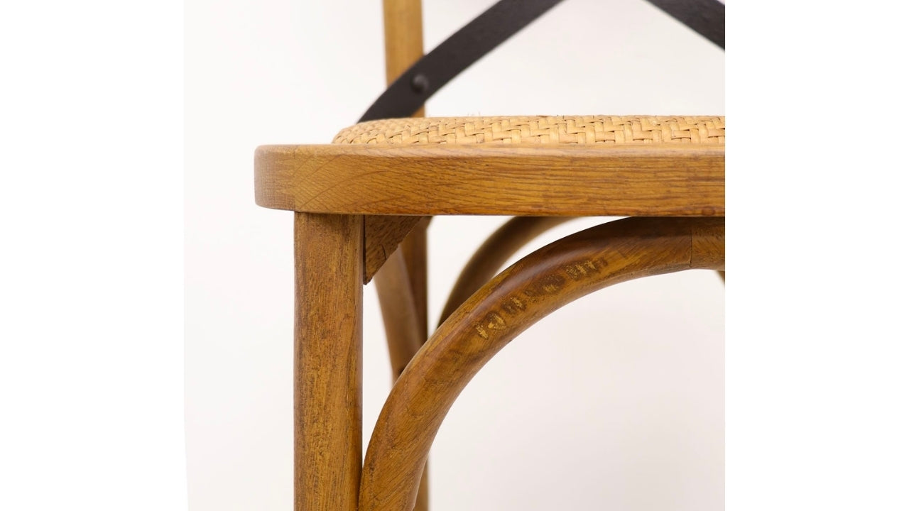 Bentwood Barstool - Natural