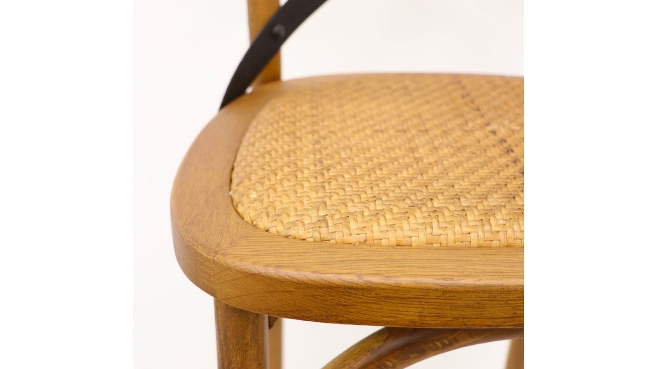 Bentwood Barstool - Natural