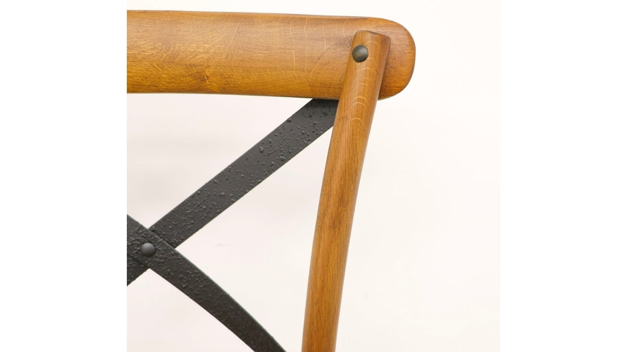 Bentwood Barstool - Natural