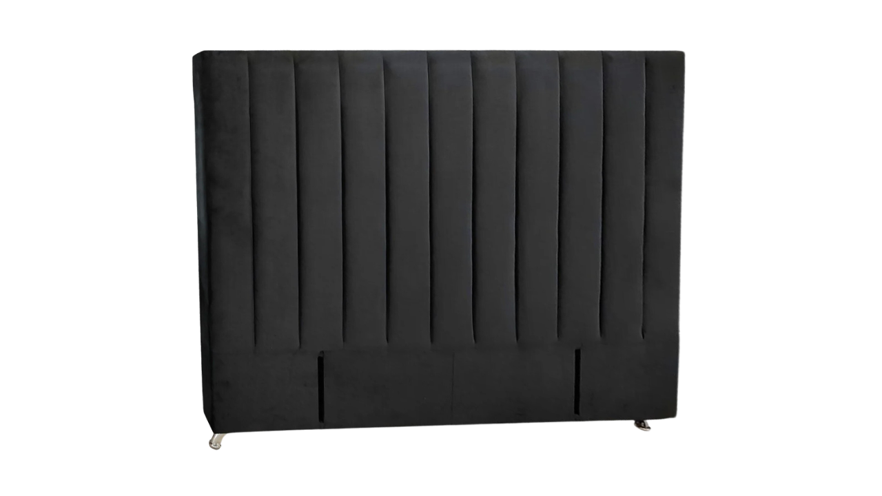 Zoey Headboard (Black Velvet)