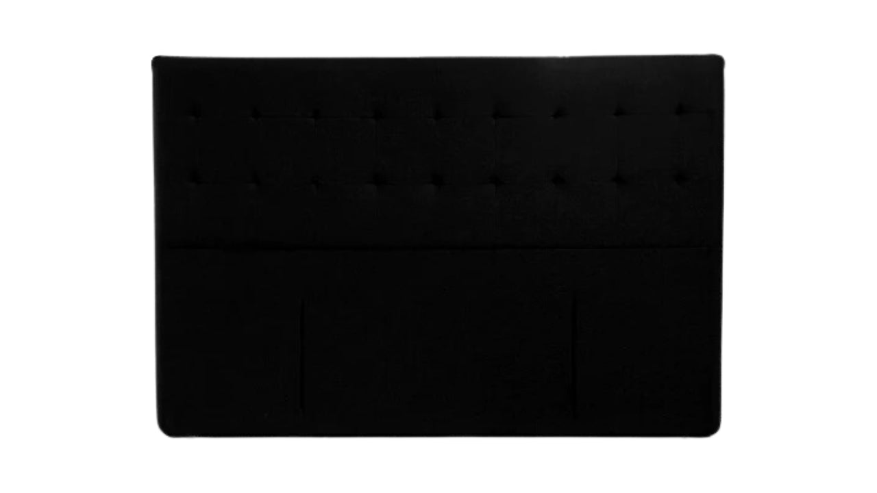 Levi Black Headboard