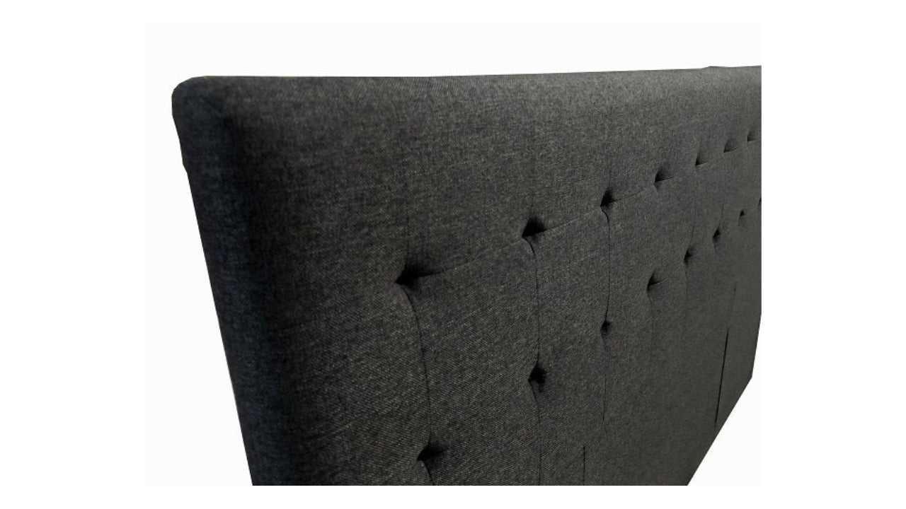 Levi Charcoal Headboard