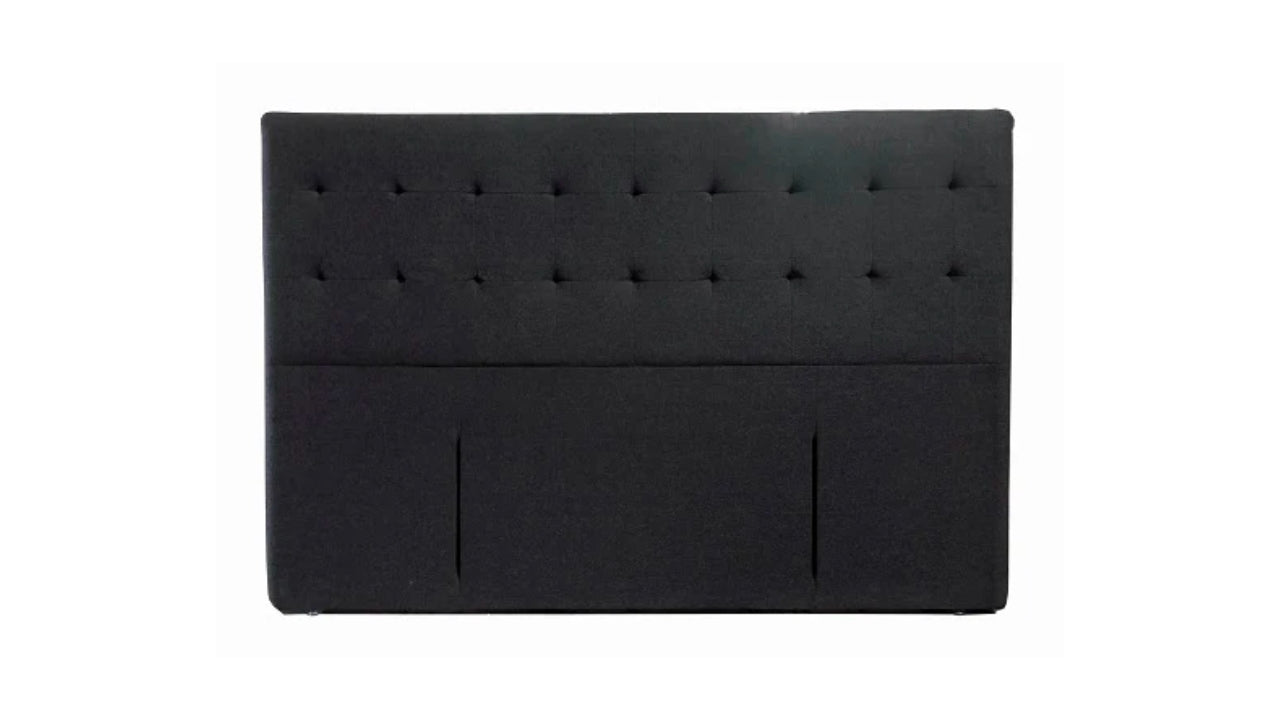 Levi Charcoal Headboard