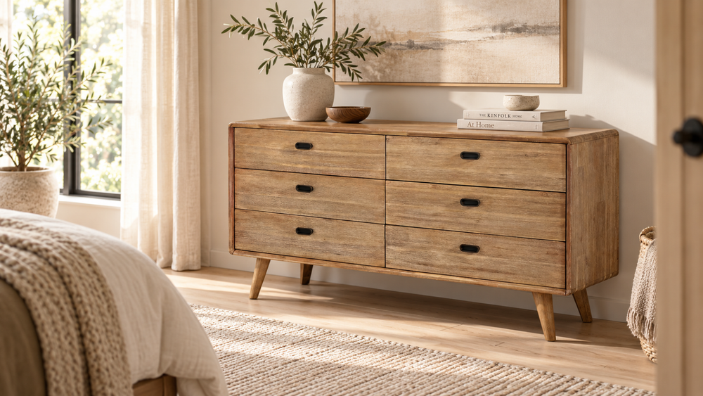 Braga 6 Drawer Dresser