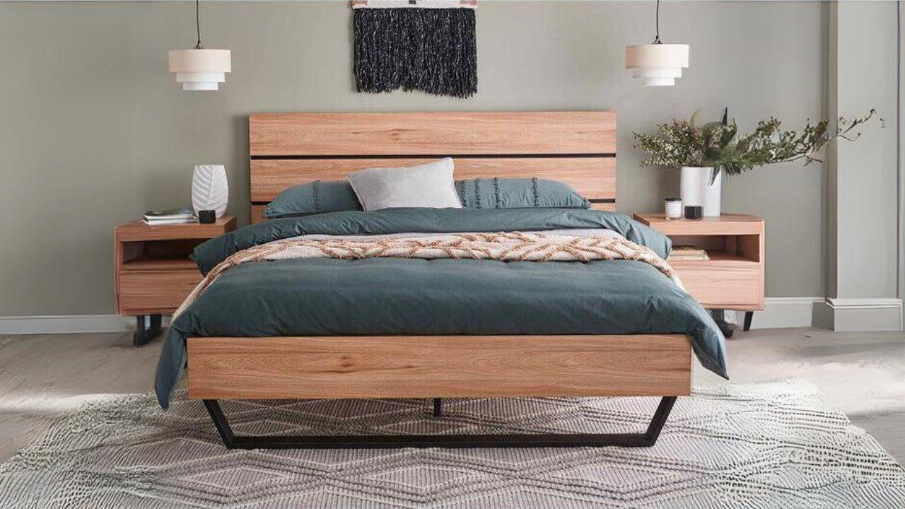Florence Bed Frame (Queen)