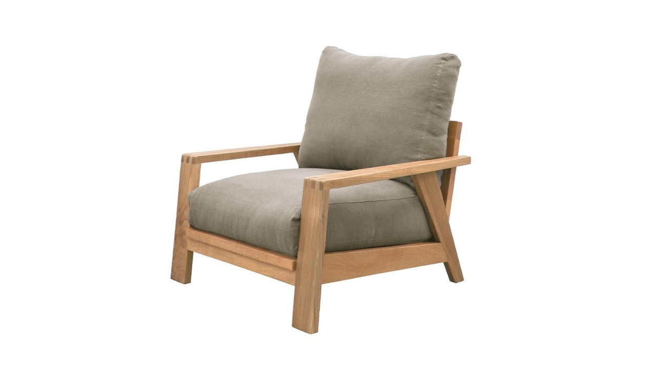CASSEL ARMCHAIR - COASTAL GREY