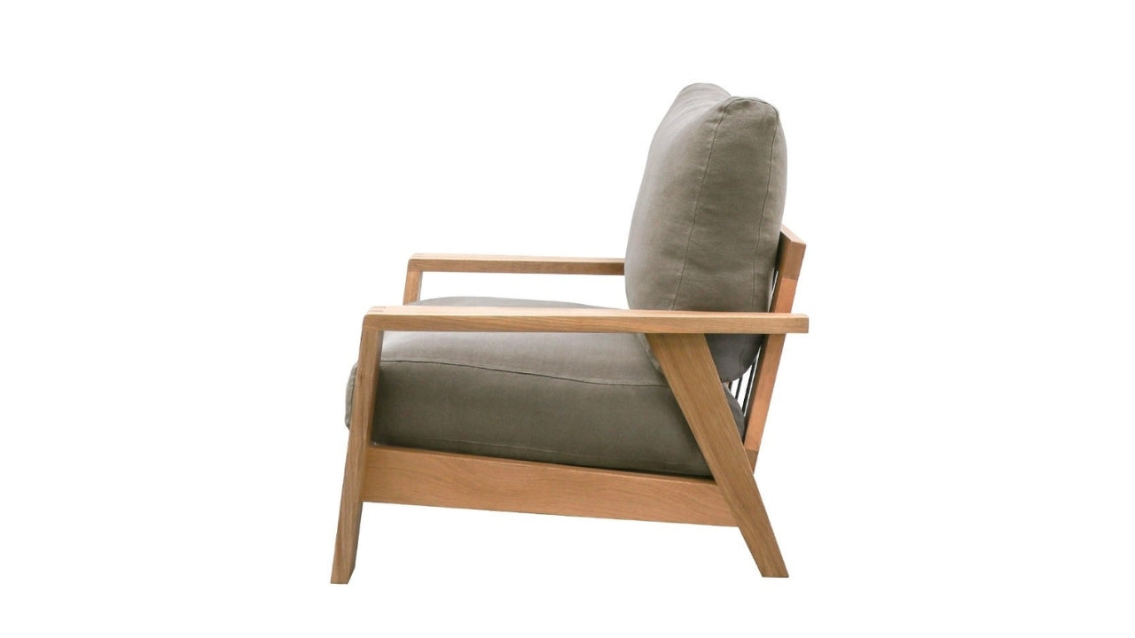 CASSEL ARMCHAIR - COASTAL GREY